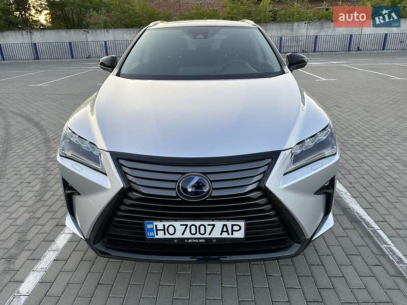 Внедорожник / Кроссовер Lexus RX 2015 в Тернополе