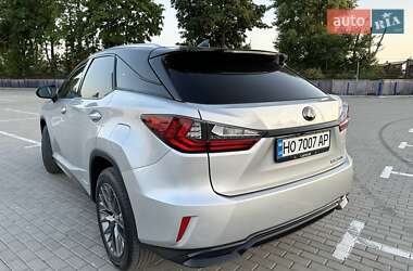 Внедорожник / Кроссовер Lexus RX 2015 в Тернополе
