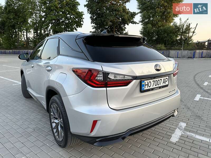 Внедорожник / Кроссовер Lexus RX 2015 в Тернополе