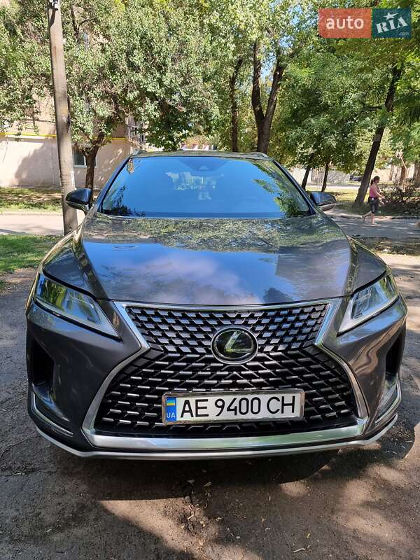 Lexus RX 2020