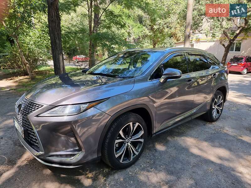 Позашляховик / Кросовер Lexus RX 2020 в Запоріжжі