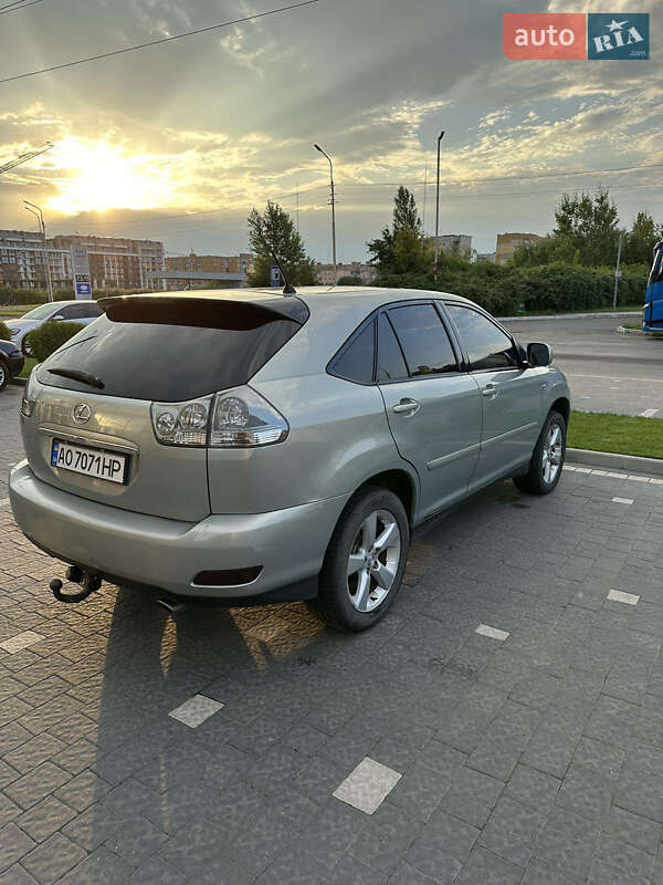Внедорожник / Кроссовер Lexus RX 2005 в Ужгороде фото 4 Внедорожник / Кроссовер Lexus RX 2005 в Ужгороде