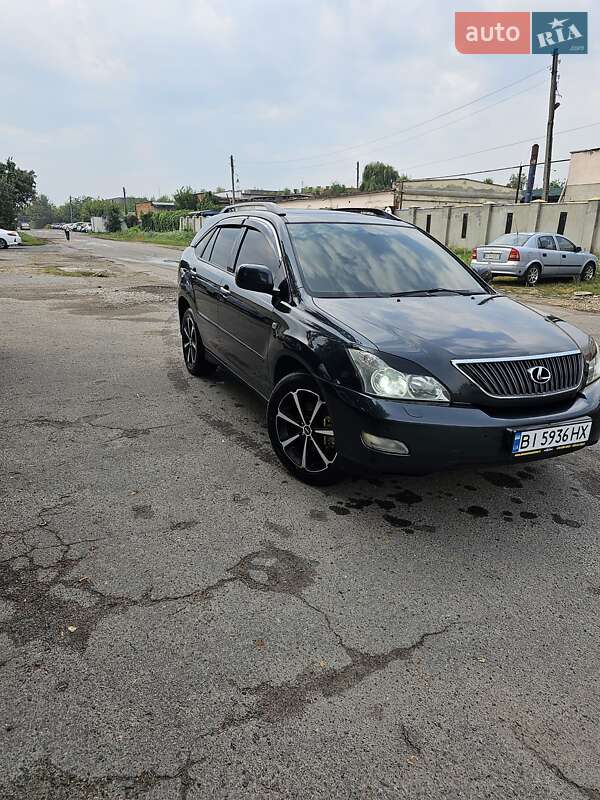 Позашляховик / Кросовер Lexus RX 2003 в Полтаві фото Позашляховик / Кросовер Lexus RX 2003 в Полтаві