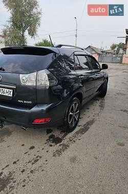 Внедорожник / Кроссовер Lexus RX 2003 в Полтаве