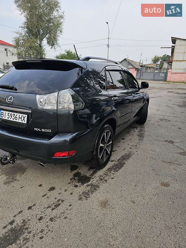 Позашляховик / Кросовер Lexus RX 2003 в Полтаві фото 10 Позашляховик / Кросовер Lexus RX 2003 в Полтаві