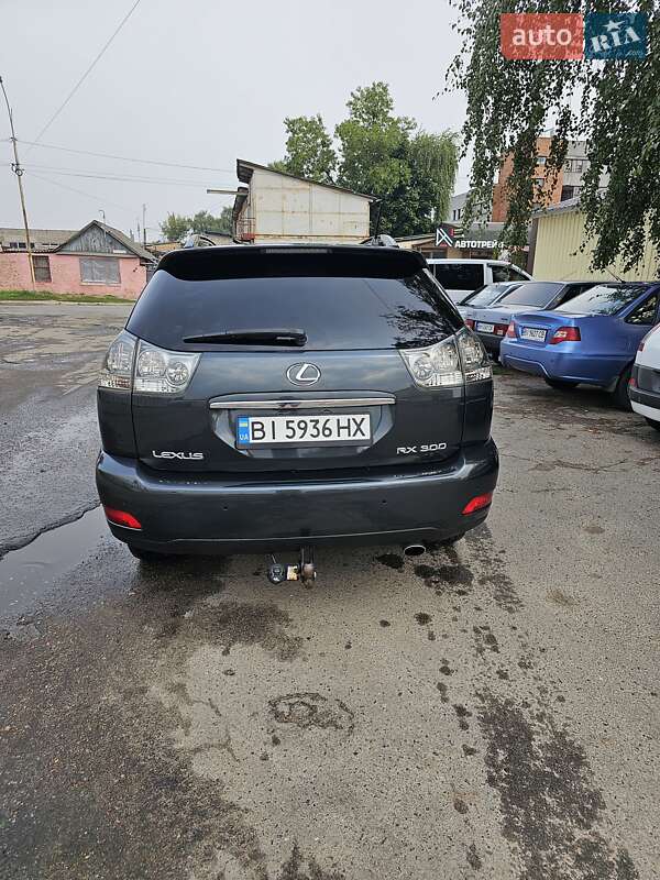 Позашляховик / Кросовер Lexus RX 2003 в Полтаві фото 11 Позашляховик / Кросовер Lexus RX 2003 в Полтаві