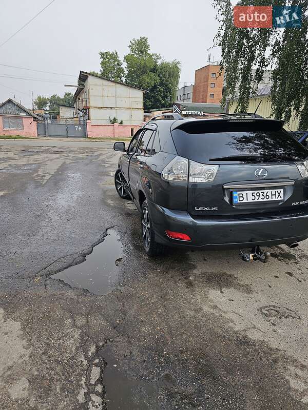 Позашляховик / Кросовер Lexus RX 2003 в Полтаві фото 13 Позашляховик / Кросовер Lexus RX 2003 в Полтаві