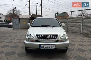 Внедорожник / Кроссовер Lexus RX 2003 в Виннице