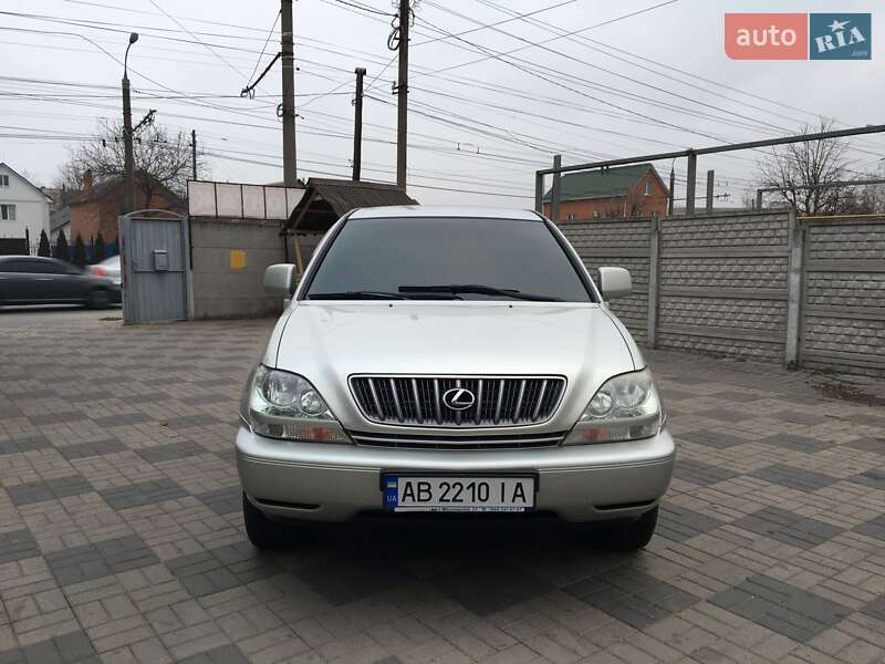 Позашляховик / Кросовер Lexus RX 2003 в Вінниці