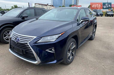 Позашляховик / Кросовер Lexus RX 2016 в Дніпрі