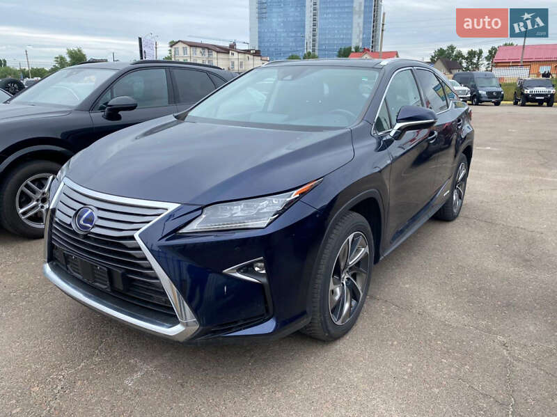 Внедорожник / Кроссовер Lexus RX 2016 в Днепре