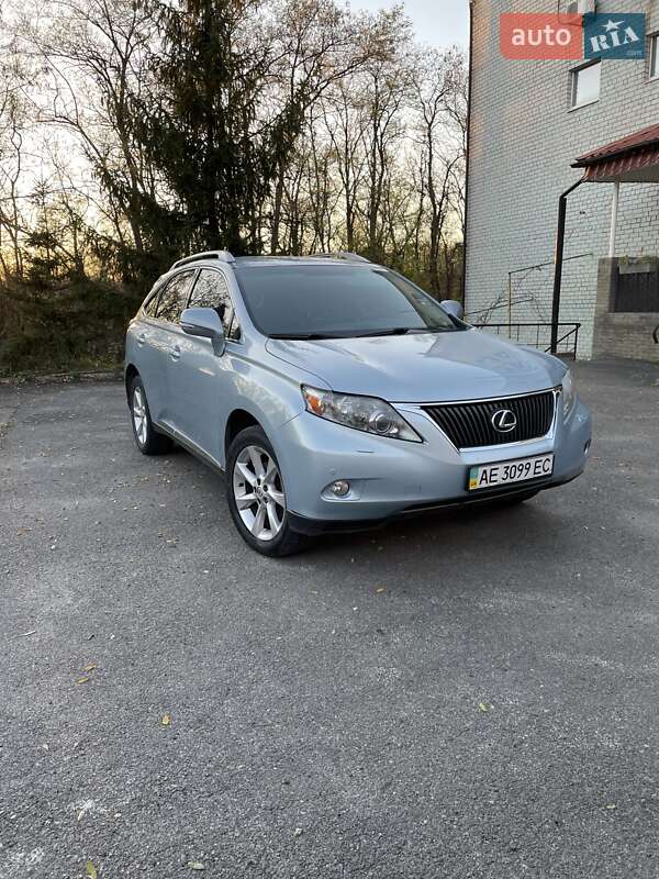 Позашляховик / Кросовер Lexus RX 2010 в Дніпрі