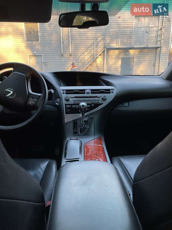 Позашляховик / Кросовер Lexus RX 2010 в Дніпрі