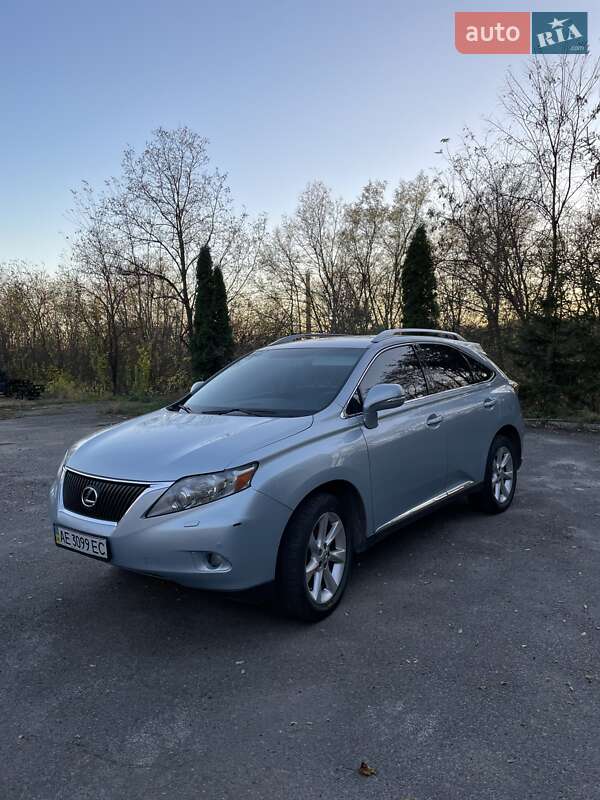Позашляховик / Кросовер Lexus RX 2010 в Дніпрі