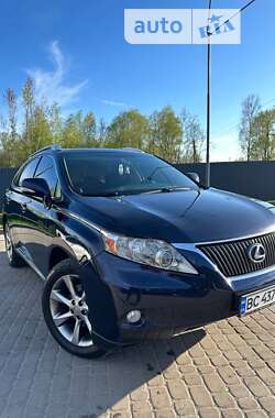 Внедорожник / Кроссовер Lexus RX 2010 в Сумах