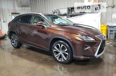 Lexus RX 2017