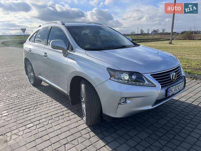 Внедорожник / Кроссовер Lexus RX 2014 в Каменке-Бугской фото 2 Внедорожник / Кроссовер Lexus RX 2014 в Каменке-Бугской
