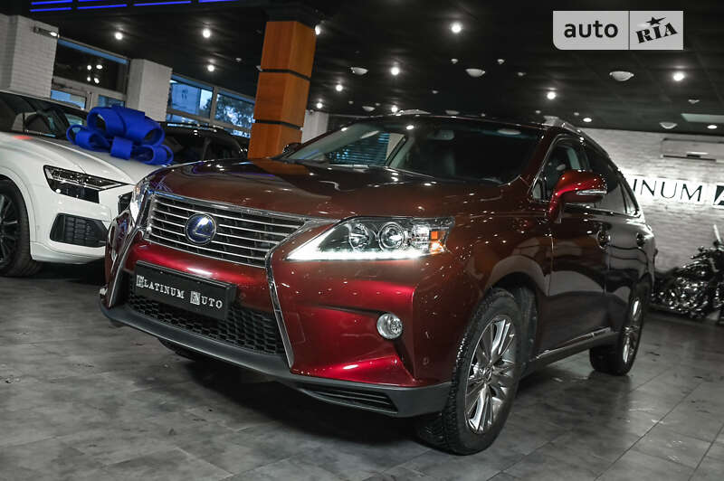AUTO.RIA – Продам Лексус РХ 2013 гибрид (hev) 3.5 внедорожник ...