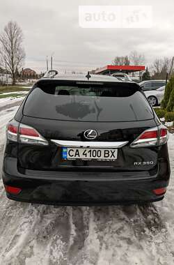 Внедорожник / Кроссовер Lexus RX 2012 в Черкассах