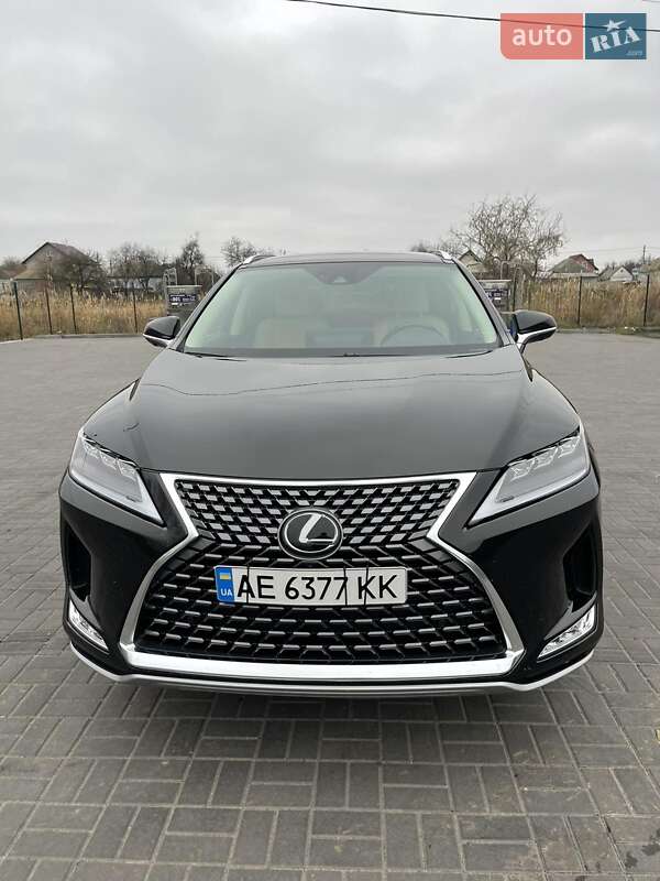 Позашляховик / Кросовер Lexus RX 2020 в Дніпрі