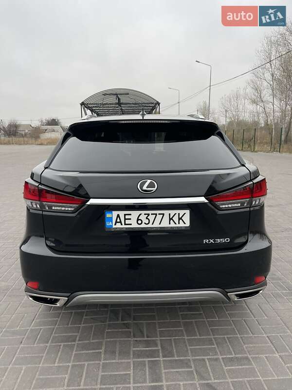 Позашляховик / Кросовер Lexus RX 2020 в Дніпрі