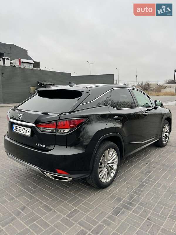 Позашляховик / Кросовер Lexus RX 2020 в Дніпрі