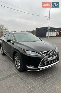 Позашляховик / Кросовер Lexus RX 2020 в Дніпрі