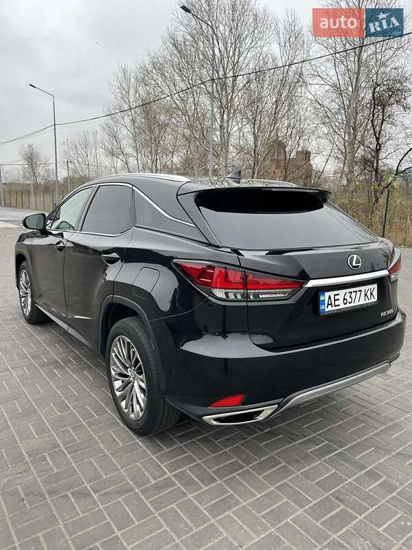 Позашляховик / Кросовер Lexus RX 2020 в Дніпрі