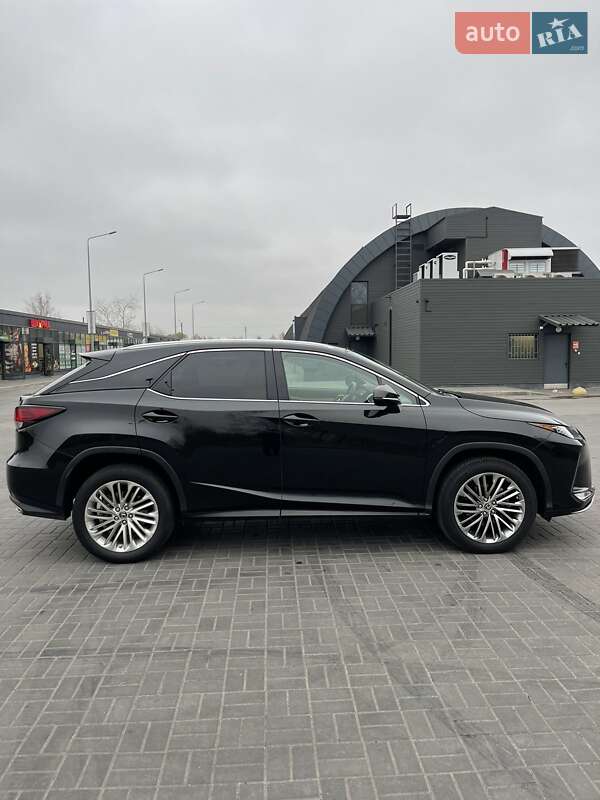 Позашляховик / Кросовер Lexus RX 2020 в Дніпрі