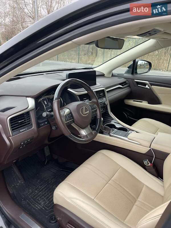 Позашляховик / Кросовер Lexus RX 2020 в Дніпрі
