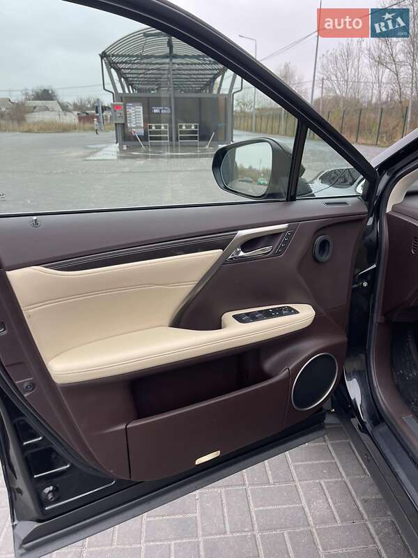Позашляховик / Кросовер Lexus RX 2020 в Дніпрі