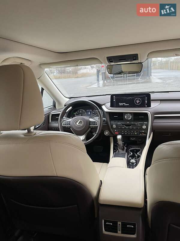 Позашляховик / Кросовер Lexus RX 2020 в Дніпрі