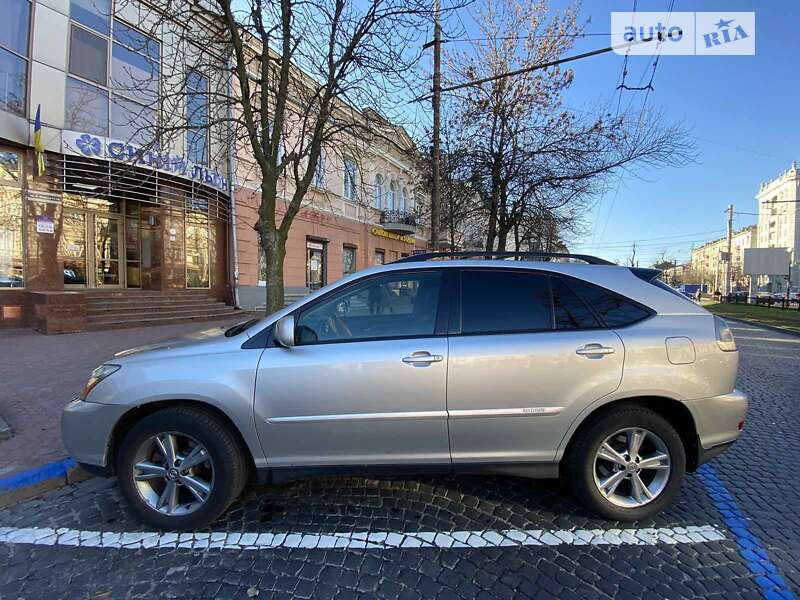 Позашляховик / Кросовер Lexus RX 2006 в Дніпрі