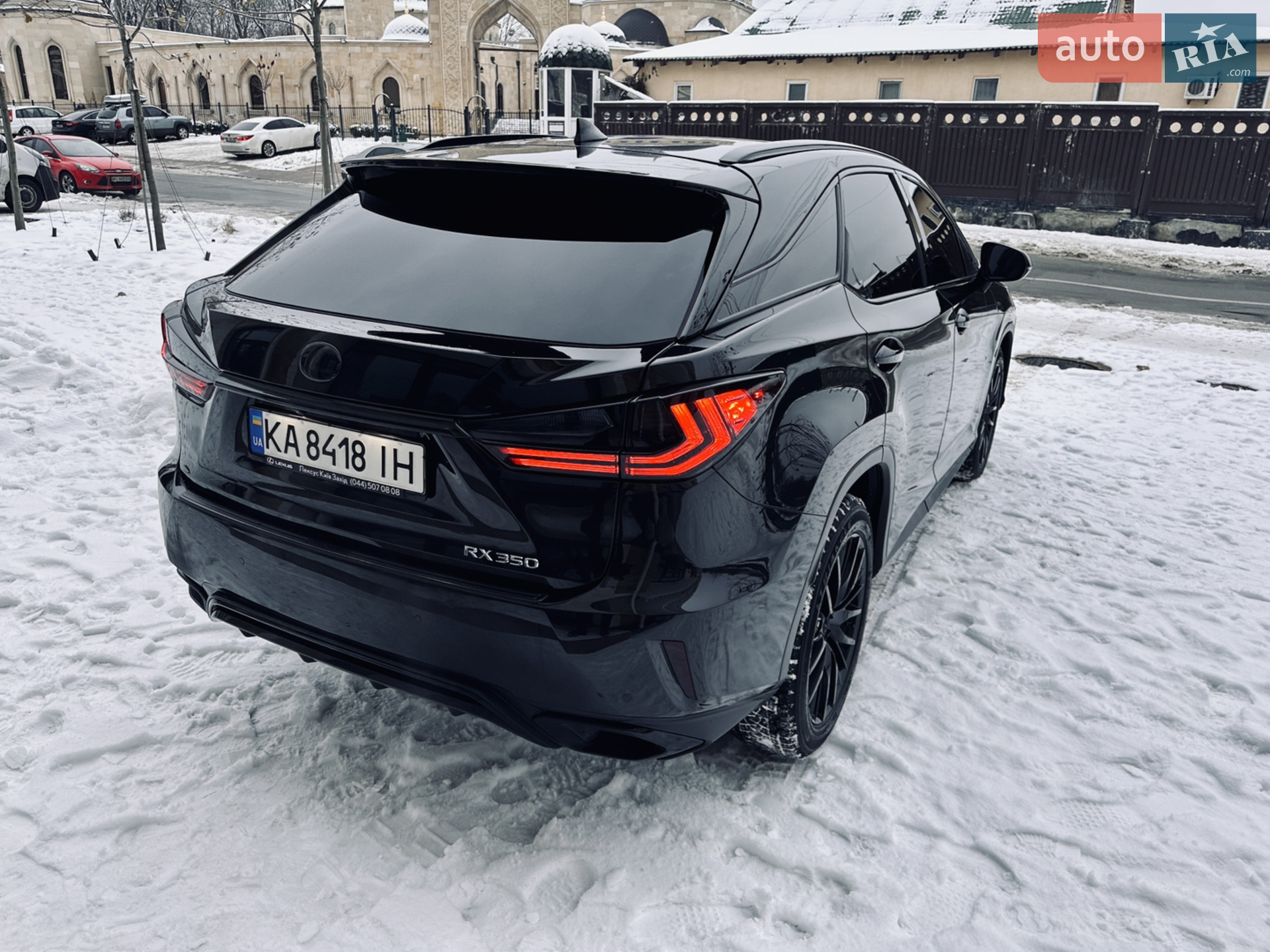 2017 Lexus RX - мініатюра 7