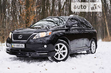 Внедорожник / Кроссовер Lexus RX 2009 в Хмельницком