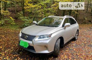 Внедорожник / Кроссовер Lexus RX 2010 в Киеве