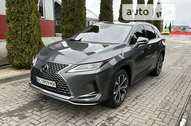 Внедорожник / Кроссовер Lexus RX 2021 в Львове