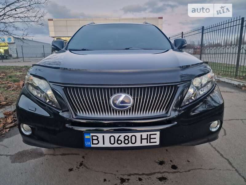 Внедорожник / Кроссовер Lexus RX 2009 в Кременчуге