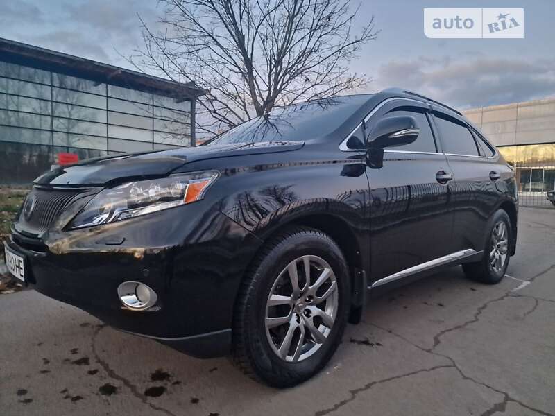 Внедорожник / Кроссовер Lexus RX 2009 в Кременчуге