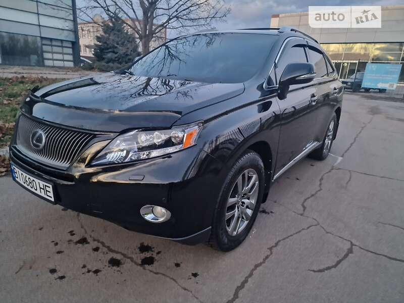 Внедорожник / Кроссовер Lexus RX 2009 в Кременчуге