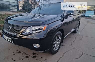 Позашляховик / Кросовер Lexus RX 2009 в Кременчуці