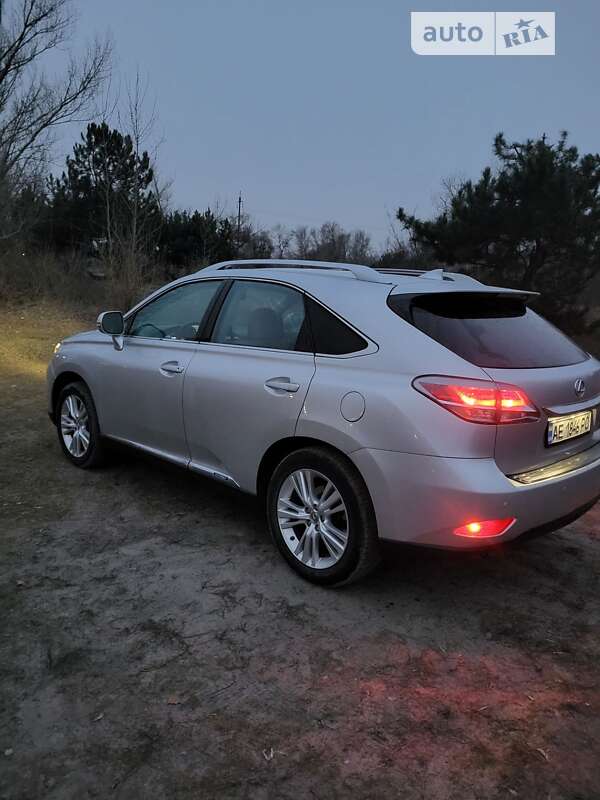 Внедорожник / Кроссовер Lexus RX 2015 в Днепре
