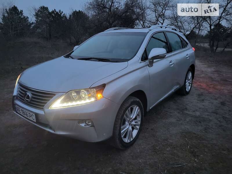 Внедорожник / Кроссовер Lexus RX 2015 в Днепре