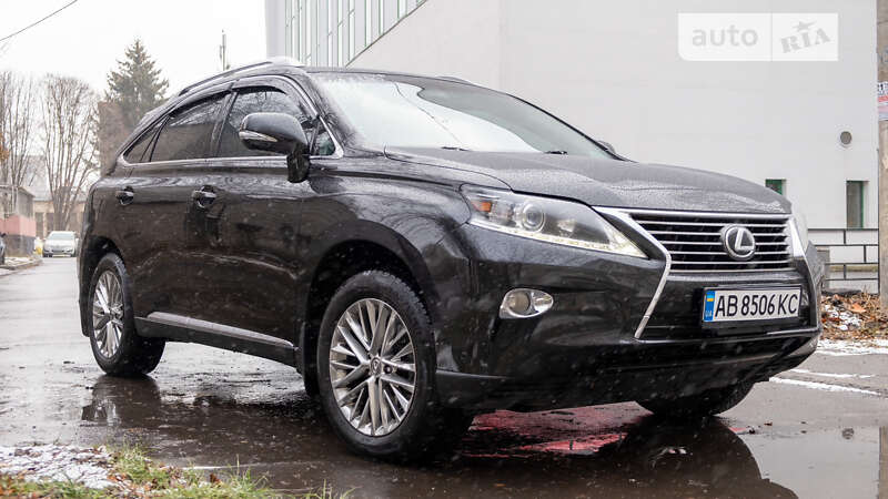 Внедорожник / Кроссовер Lexus RX 2013 в Виннице