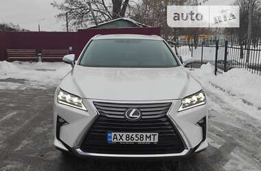 Позашляховик / Кросовер Lexus RX 2016 в Чернігові