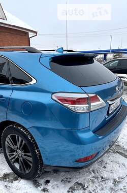 Внедорожник / Кроссовер Lexus RX 2014 в Киеве