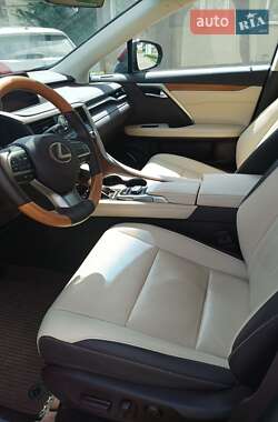 Позашляховик / Кросовер Lexus RX 2018 в Липовці
