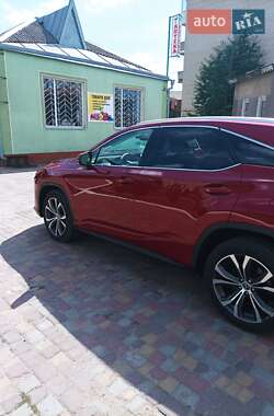 Позашляховик / Кросовер Lexus RX 2018 в Липовці