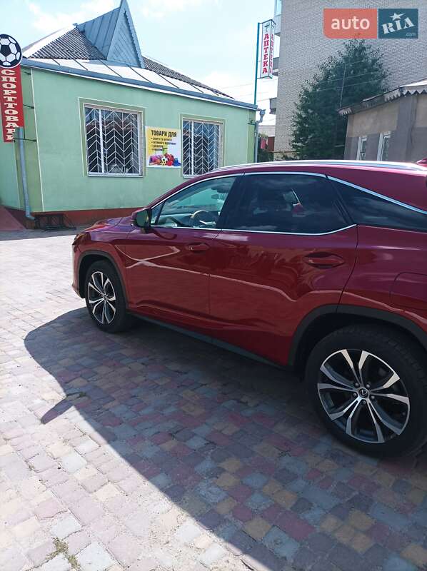 Внедорожник / Кроссовер Lexus RX 2018 в Липовце