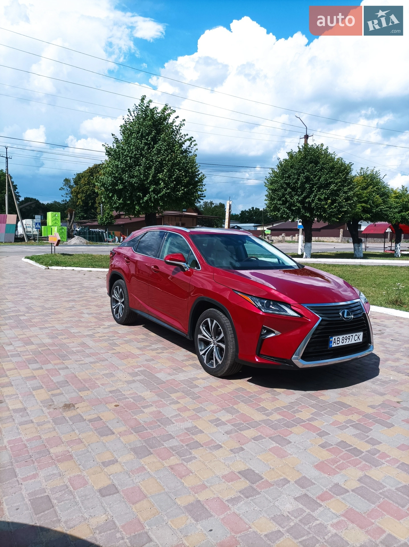 2018 Lexus RX - фото 1